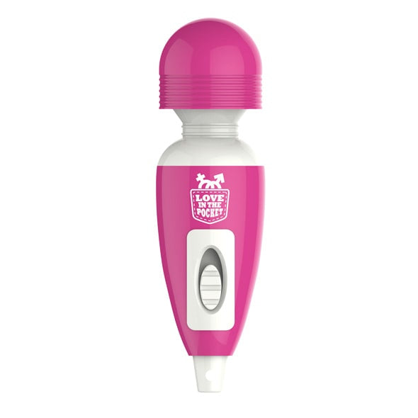 Love In The Pocket Mini Wand - SPAR 62% - funtoys.dk