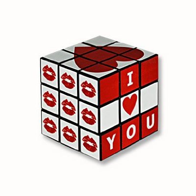 I Love You - Magic Cube - funtoys.dk