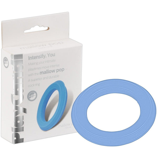 Penis ring - Light Blue - funtoys.dk