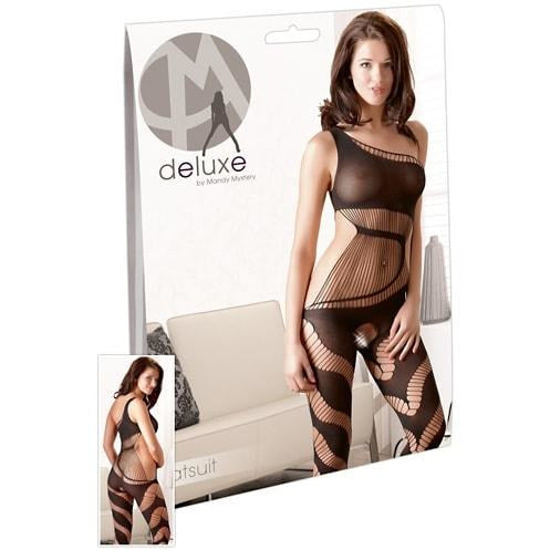 Mandy Mystery Seamless Net Catsuit Deluxe - funtoys.dk