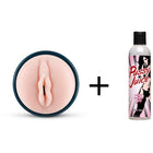 Realistisk Vagina Masturbator + Real Pussy Juice med Ægte Lugt - funtoys.dk