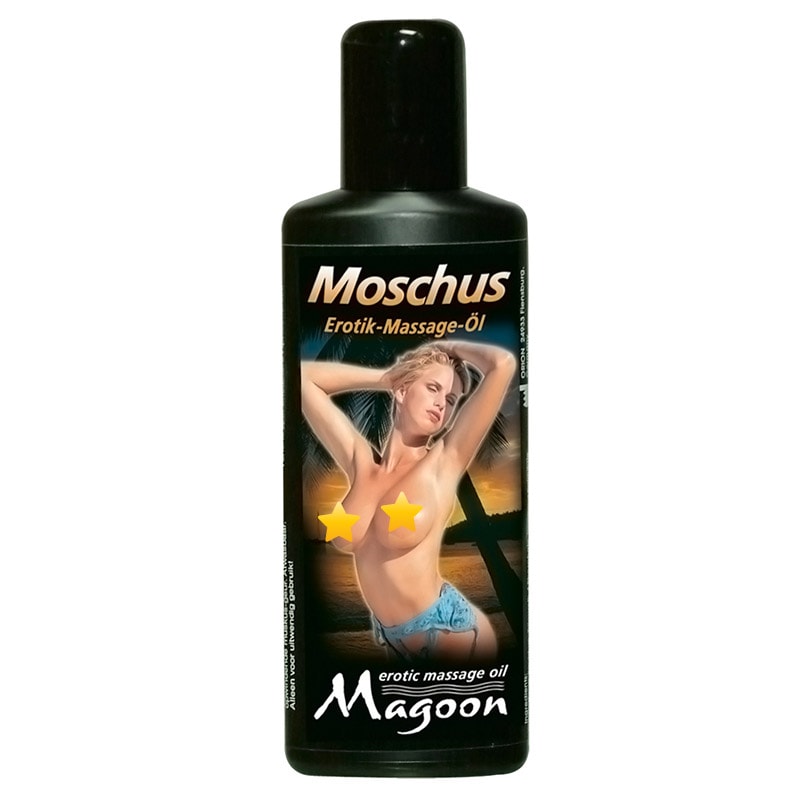Moskus olie - 100 ml - funtoys.dk