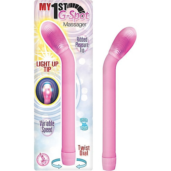 MY 1'rst G-Spot Massage Stav Med Vibrator - funtoys.dk