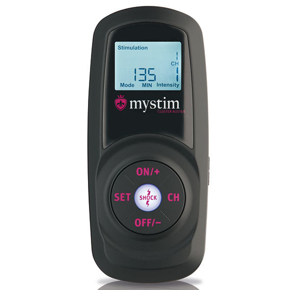Mystim Elektro Sexlegetøj Starter Kit - TRÅDLØS Med Fjernbetjening - funtoys.dk
