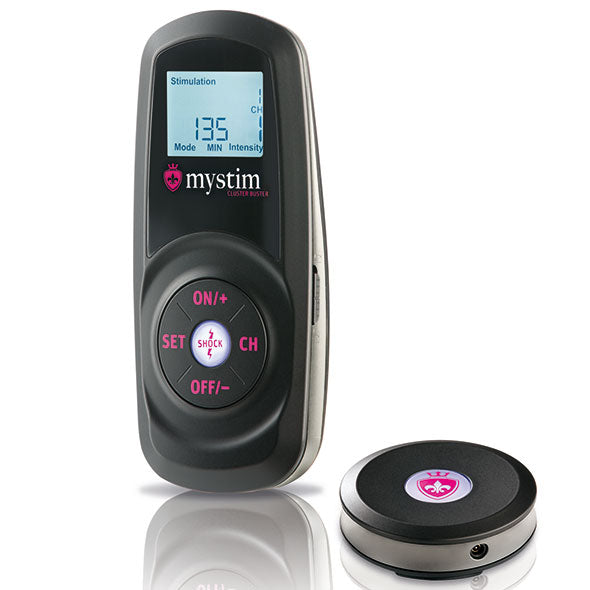 Mystim Elektro Sexlegetøj Starter Kit - TRÅDLØS Med Fjernbetjening - funtoys.dk
