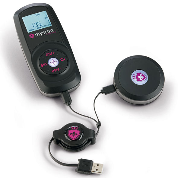 Mystim Elektro Sexlegetøj Starter Kit - TRÅDLØS Med Fjernbetjening - funtoys.dk
