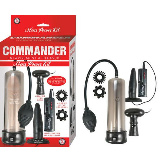 NASSTOYS Commander Penis Power Kit - Større Penis - funtoys.dk