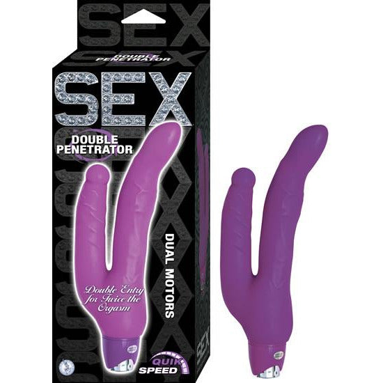 NASSTOYS Dobbelt Penetrator Vaginal & Anal Dildo - funtoys.dk