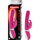 NASSTOYS Heating Rabbit Vibrator 40°C - funtoys.dk