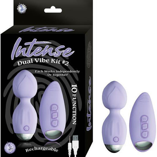 NASSTOYS INTENSE Dual Vibrator For Par - funtoys.dk