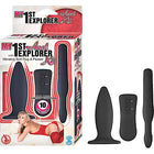 NASSTOYS MY 1ST Anal Explorer Kit - Sort - funtoys.dk