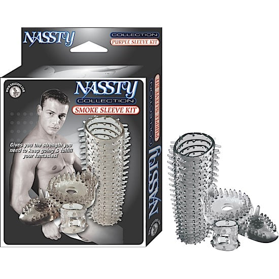 NASSTOYS Penis Sleeve Kit - funtoys.dk