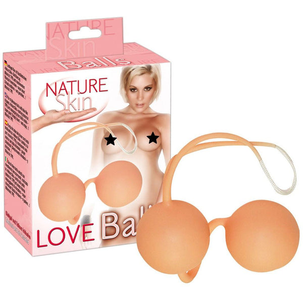 Nature Skin Love Balls - funtoys.dk