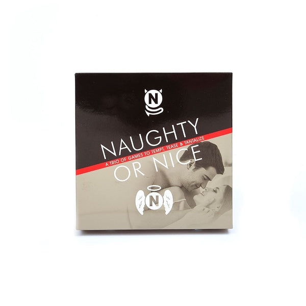 Naughty or Nice 3 i 1 Erotisk Spil - funtoys.dk