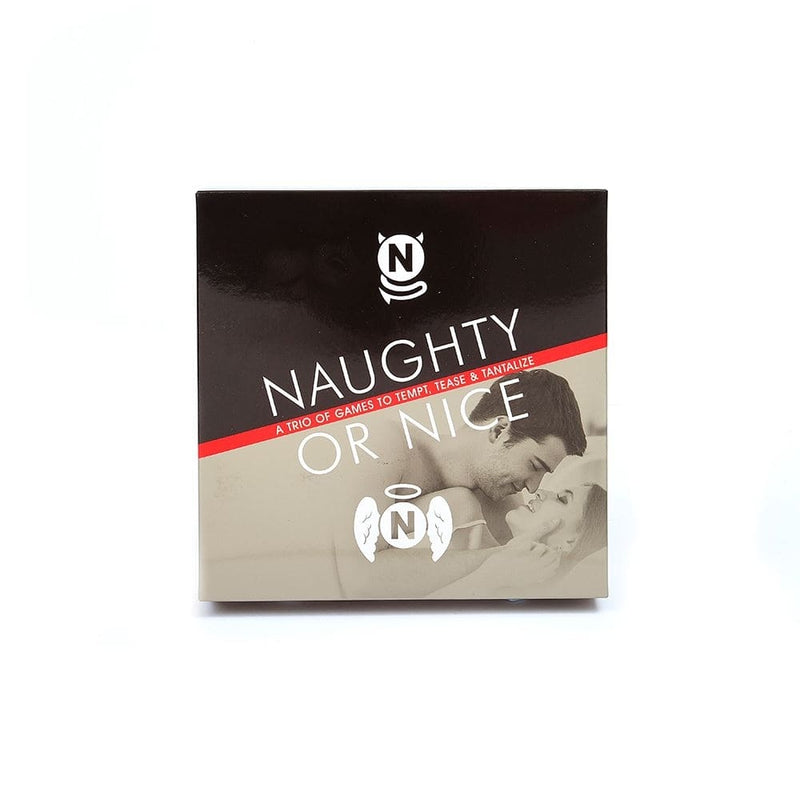 Naughty or Nice 3 i 1 Erotisk Spil - funtoys.dk