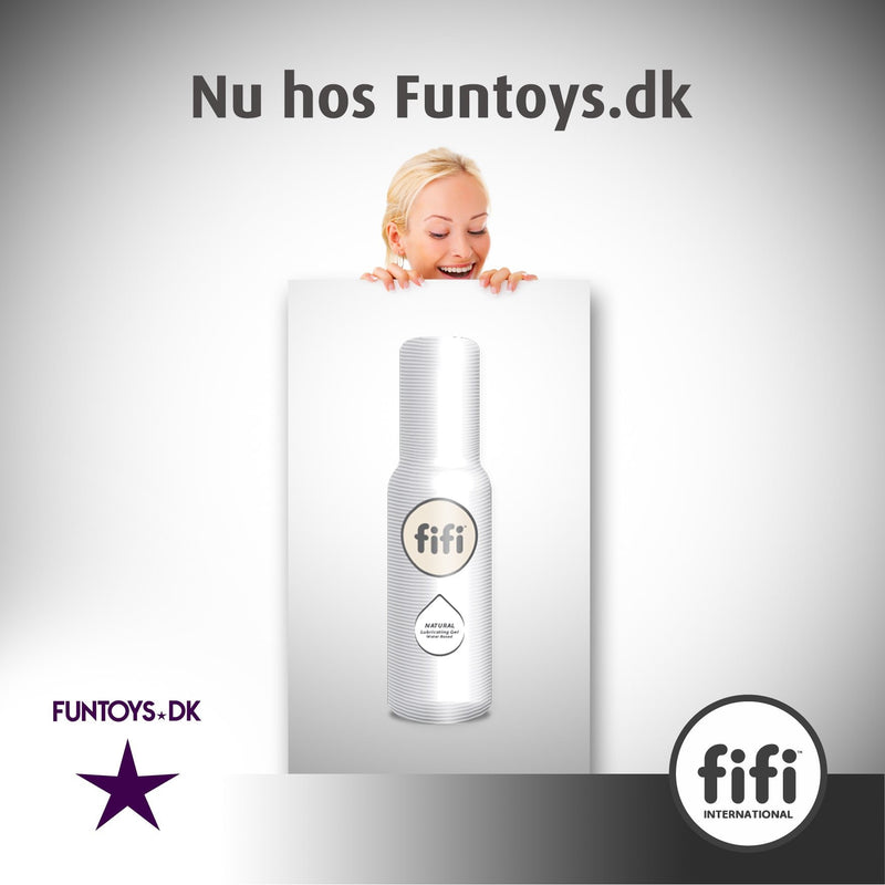 FIFI Vandbaseret Glidecreme Langtidssmørende - 15 min - funtoys.dk