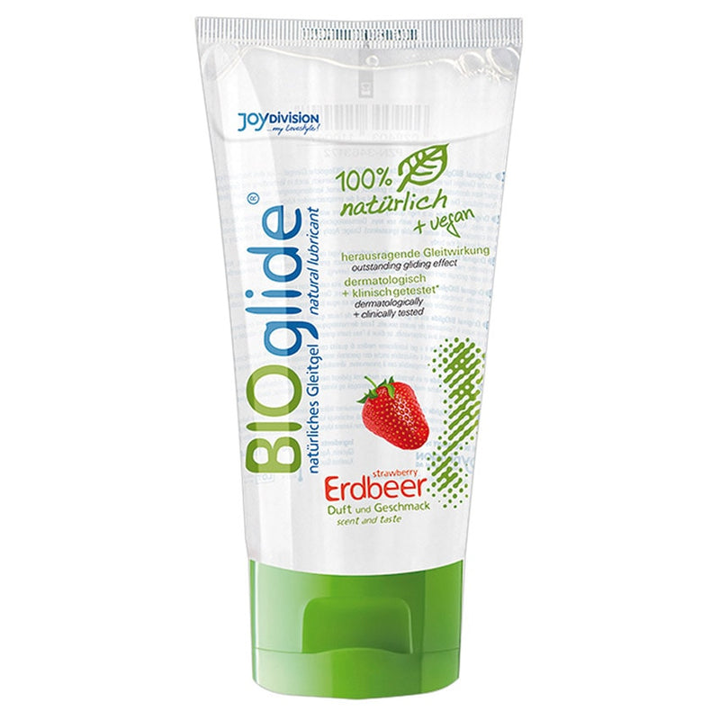 Økologisk BIOglide Glidecreme med smag - 80 ml - funtoys.dk