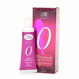 O'My Klitoris Gel - 14 ml - funtoys.dk