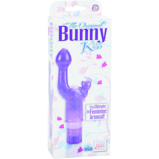 Bunny Kiss Klitoris Og G-Punkts Vibrator - funtoys.dk
