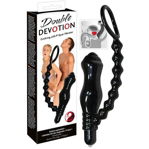 Penisring med Prostata Stimulerende Vibrator - funtoys.dk