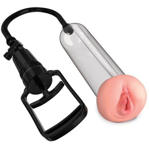 Pipedream Pump Worx - Penis Pumpe Pussy - funtoys.dk