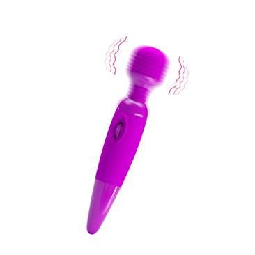 PRETTY LOVE Massager Power Wand - Lilla - funtoys.dk