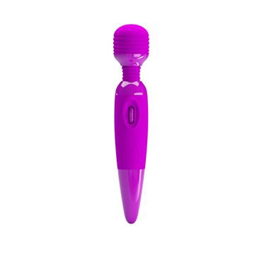 PRETTY LOVE Massager Power Wand - Lilla - funtoys.dk