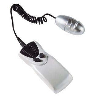 Prince Silver Egg Vibrator - funtoys.dk