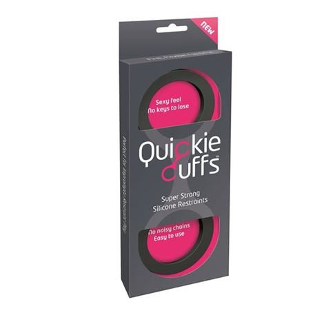 Håndjern Quickie Cuffs - funtoys.dk