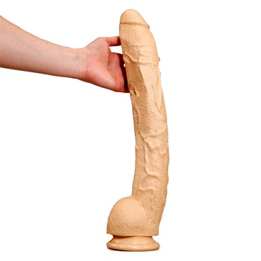 Kæmpe Dildo Rambone XXL - funtoys.dk