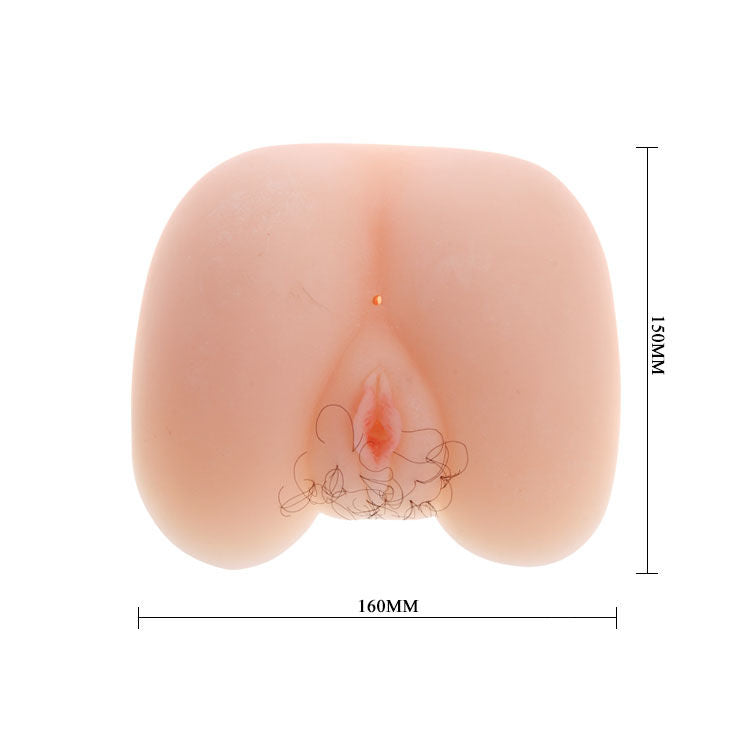 Realistisk Pussy & Ass - Real Size Vagina - BESTSELLER - funtoys.dk