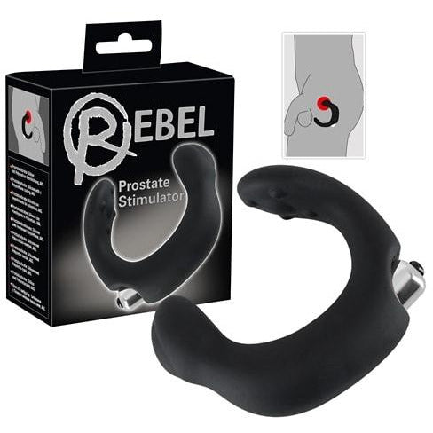 Rebel Prostata Vibrator - funtoys.dk