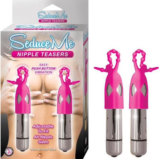Seduce Me Nipple Teaser Med Vibrator - funtoys.dk