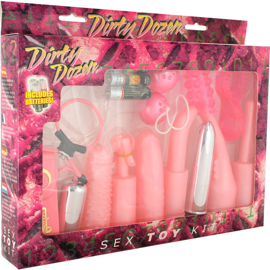 Sexlegetøjs Sæt - Dirty Dozen - funtoys.dk
