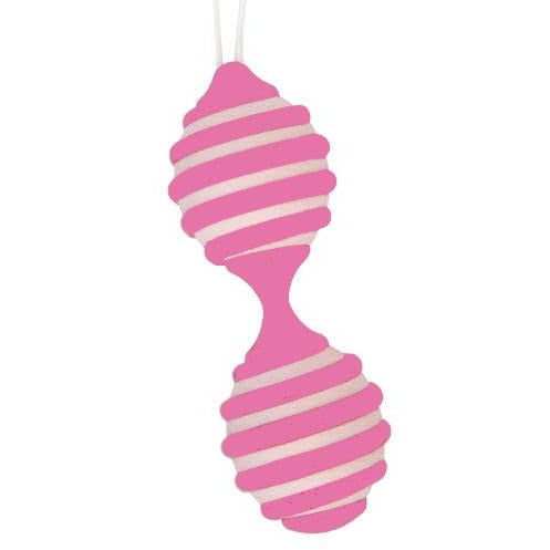 Shaker vaginalkugler i pink - funtoys.dk