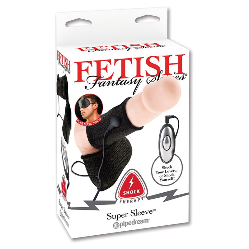 Shock Therapy Cock Sock - funtoys.dk