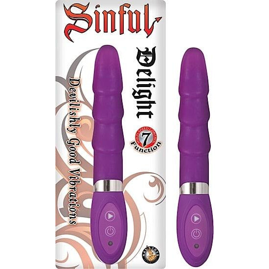 Nasstoys - Delight Lilla Vibrator - SPAR 75% - funtoys.dk