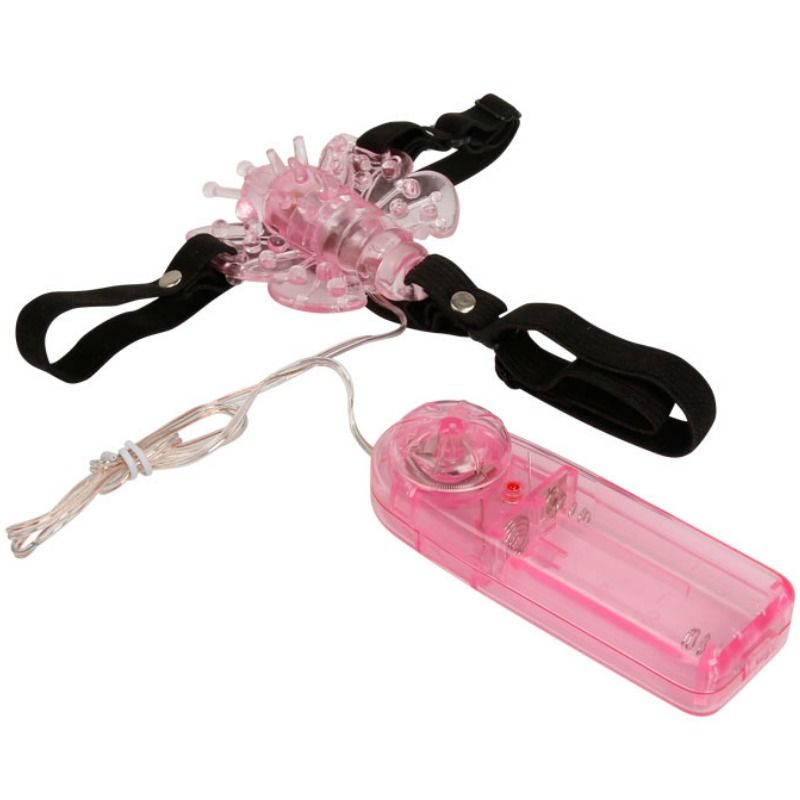 Butterfly Vibrator - Sommerfugl med Harness - funtoys.dk