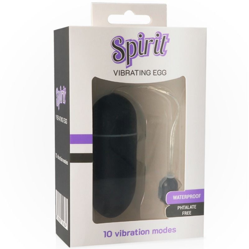 Spirit Vibrerende Æg - Vandtæt - funtoys.dk