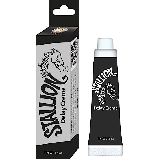 STALLION Forsinkelses Delay Creme 44ml - funtoys.dk