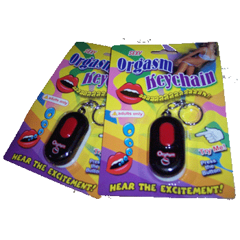 Orgasme nøglering - funtoys.dk