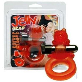 Teddy Penisring med Vibrator - funtoys.dk