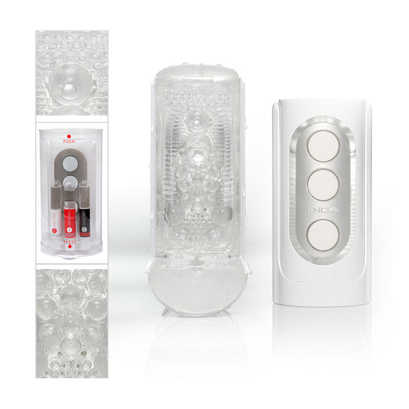 Tenga Flip Hole White - funtoys.dk