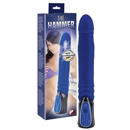 The Hammer i blå - funtoys.dk