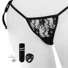 Trusse Med Vibrator Og Fjernbetjening - funtoys.dk