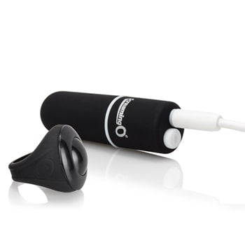 Trusse Med Vibrator Og Fjernbetjening - funtoys.dk