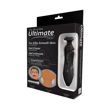 Ultimate Intim Shaver til Mænd - funtoys.dk