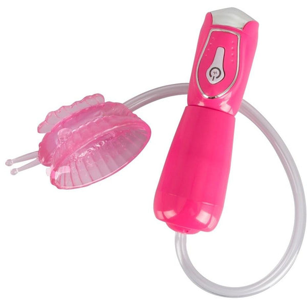 Venus Suction Cup Sommerfugl - Permanent Kiss - funtoys.dk