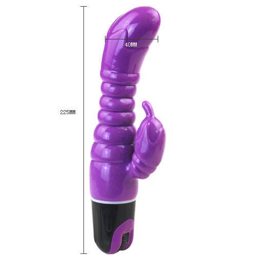 Lovet G-punkts Rabbit Vibrator - funtoys.dk