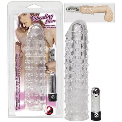 Vibro Penis Sleeve - funtoys.dk
